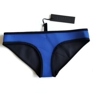 Triangl | Swimwear Bikini Bottoms Neoprene Small Blue